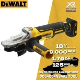 מלטשת זווית נטענת DEWALT 18V